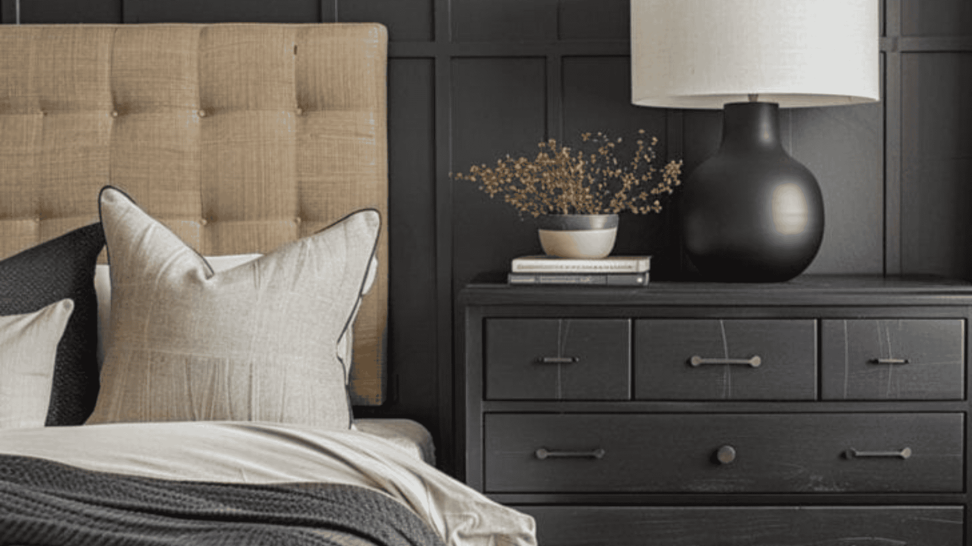 From Classic to Contemporary: 20 Black Nightstands for Every Style