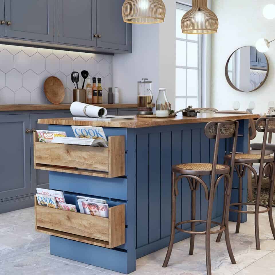 From Scratch: 12 Easy DIY Kitchen Islands You Can Build at Home – DecoFond