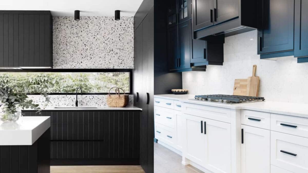 Get Inspired 20 Black and White Kitchen Ideas for a Timeless Look