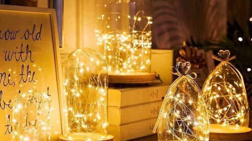 17 Ways to Use Magical Fairy Lights in Your Home – DecoFond