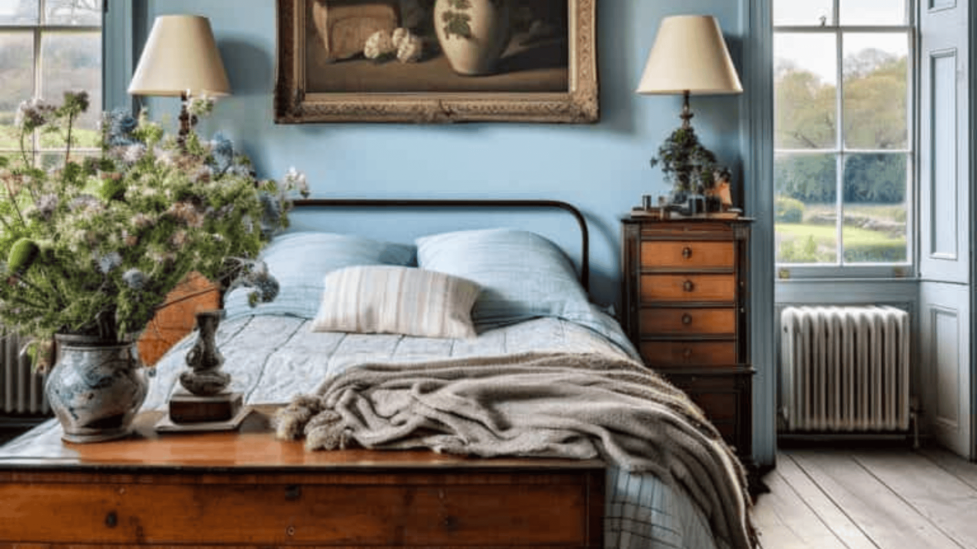 22 Light Blue Bedrooms – The Color Calmness & Serenity