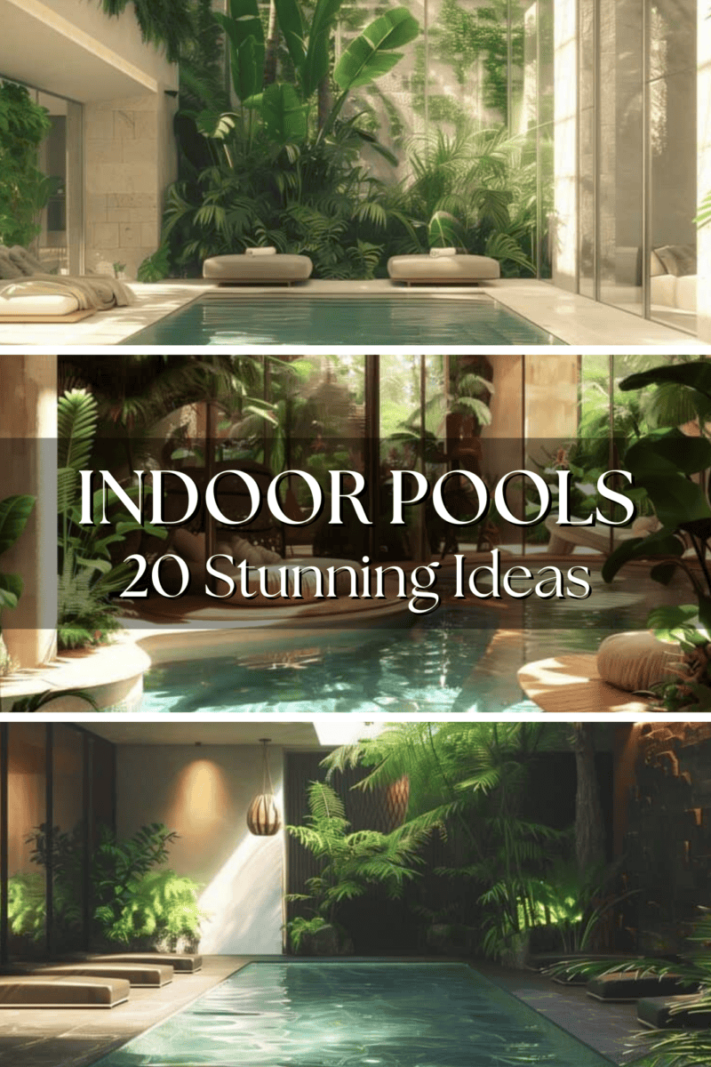 Make a Splash With These 20 Indoor Pool Ideas! – DecoFond