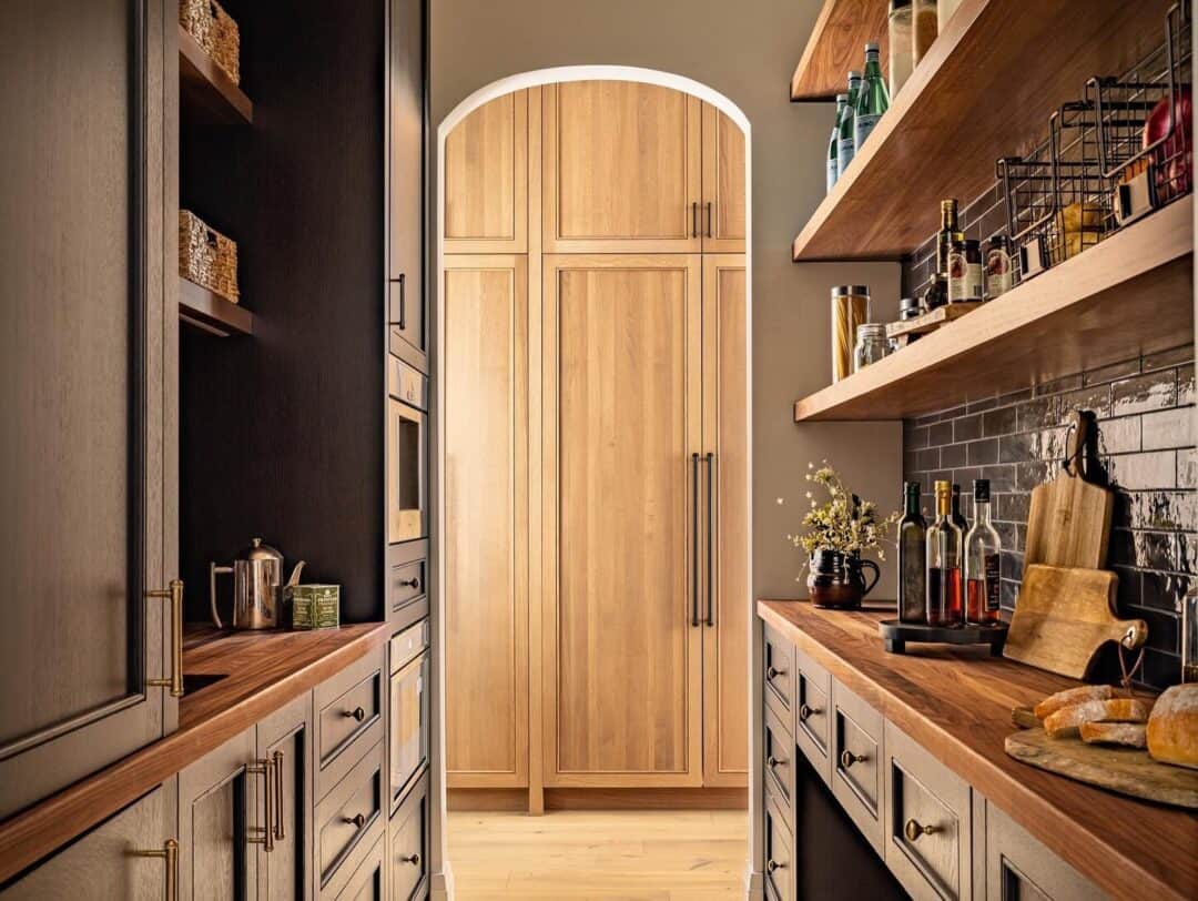 Kitchen Evolution 19 Incredibly Stylish Pantry Cabinets Decofond