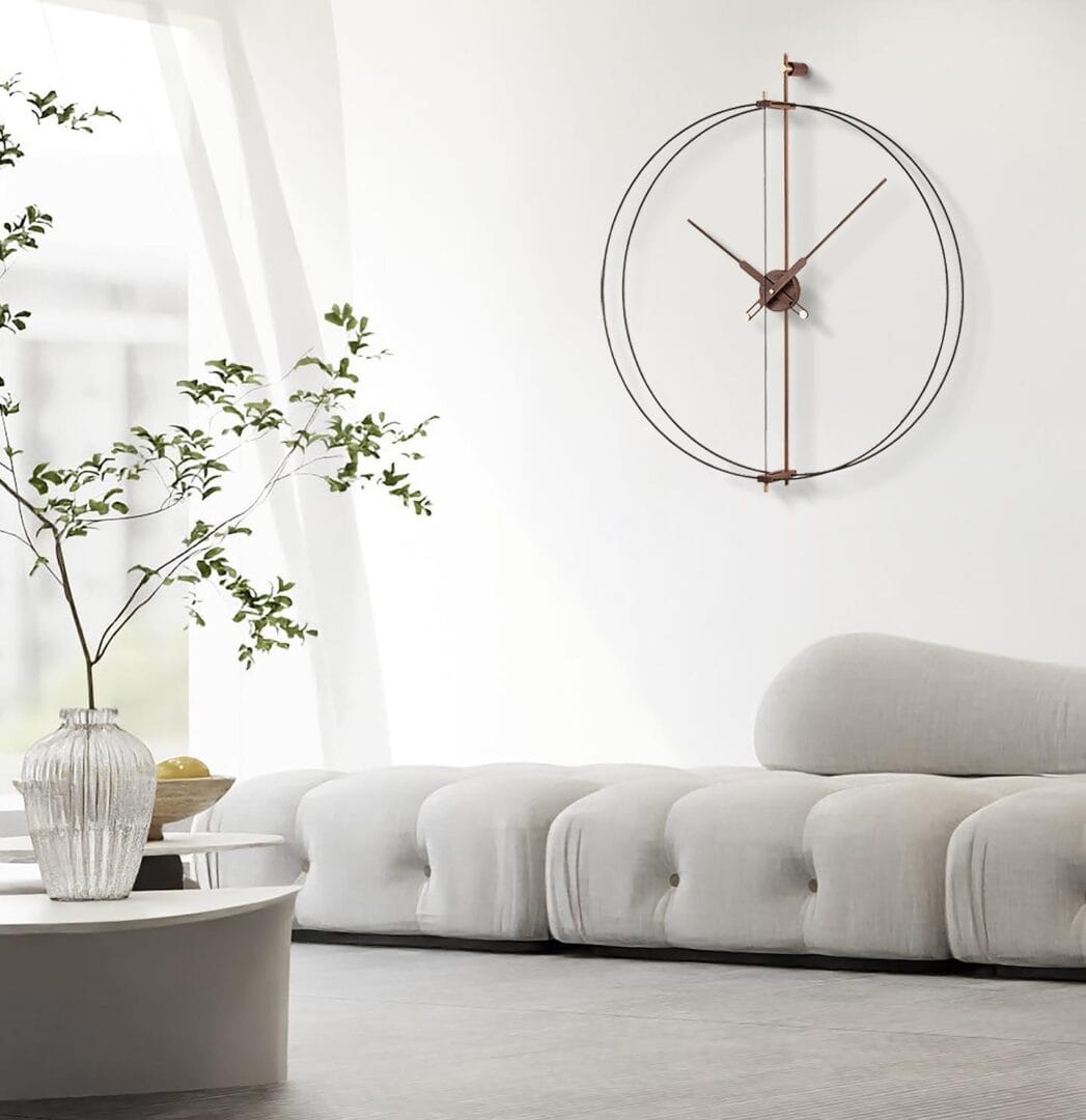 More Than Timepieces: 18 Stunning Long Wall Clocks – DecoFond