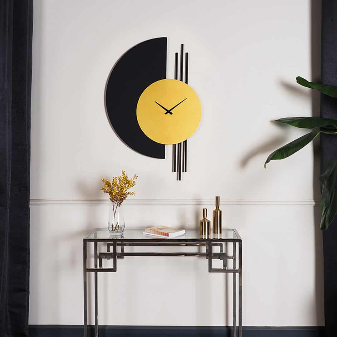 More Than Timepieces: 18 Stunning Long Wall Clocks – DecoFond