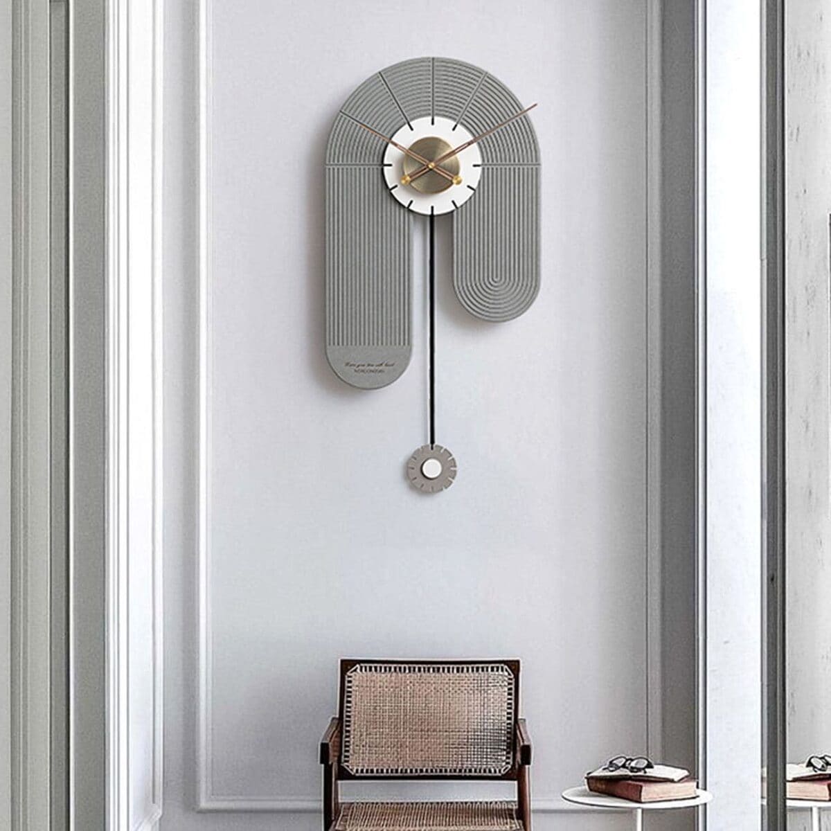 More Than Timepieces: 18 Stunning Long Wall Clocks – DecoFond
