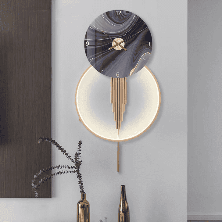 More Than Timepieces: 18 Stunning Long Wall Clocks – DecoFond