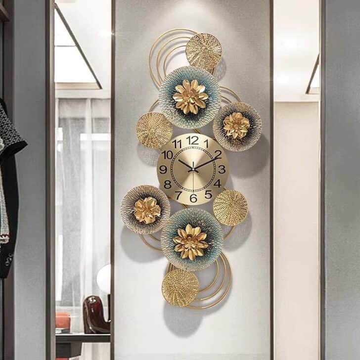 More Than Timepieces: 18 Stunning Long Wall Clocks – DecoFond