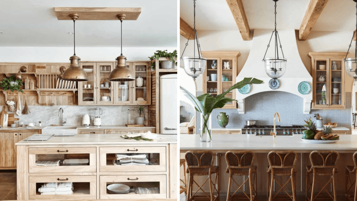 Med Kitchens Basic Escape to the Mediterranean: 23 Kitchens That Exude Charm – DecoFond