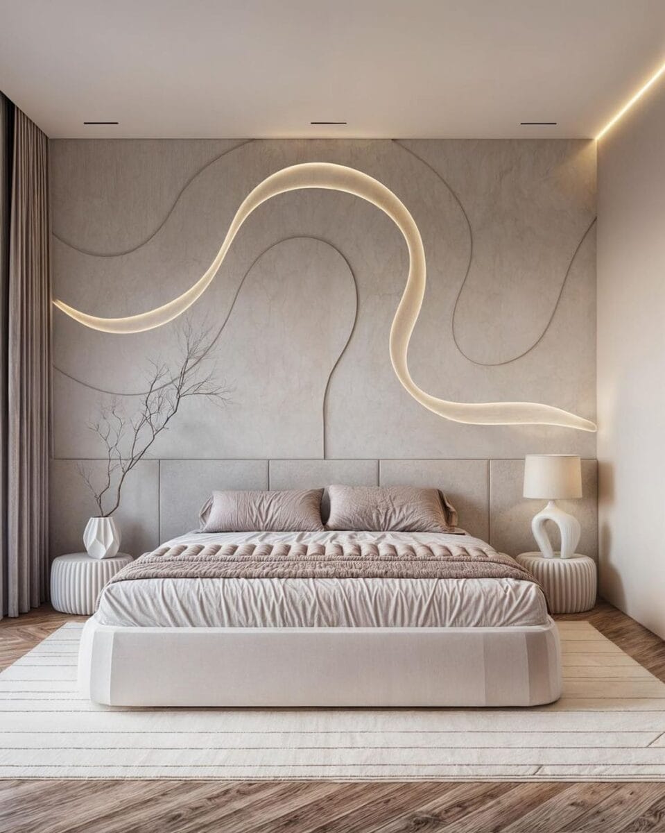 20 Bold Accent Wall Ideas to Elevate Your Bedroom Style! – DecoFond