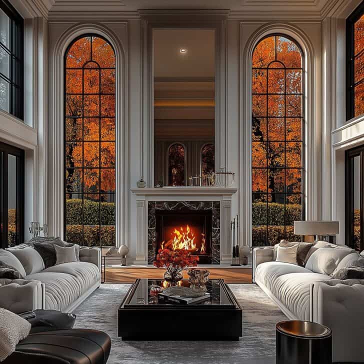 Très Chic 22 Dreamy French Country Living Room Ideas DecoFond