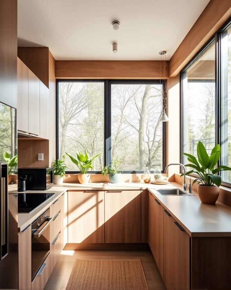 20 Organic Modern Kitchens: Where Natural Materials and Sleek Design ...