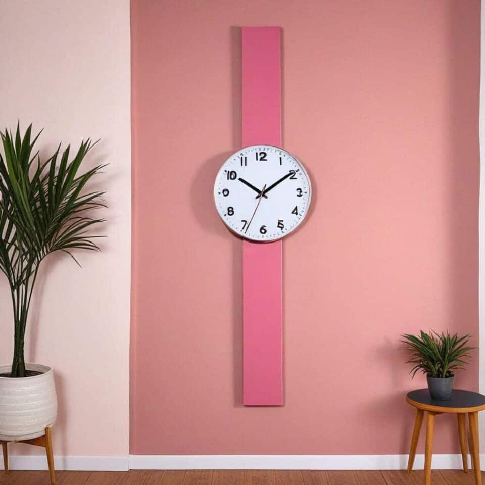 More Than Timepieces: 18 Stunning Long Wall Clocks – DecoFond