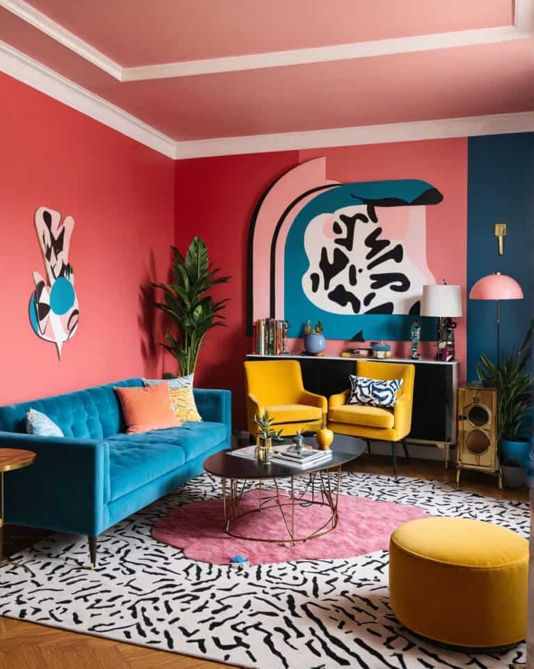 Retro Style: Top 10 Interior Design Trends Of The ’80s – DecoFond