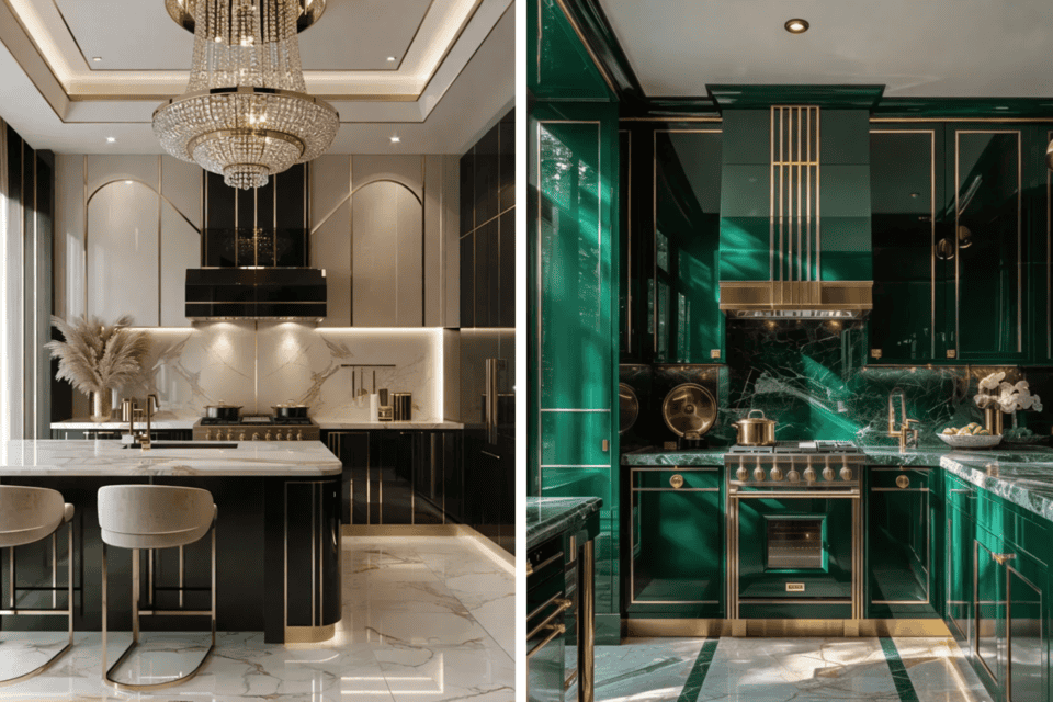 Dishing Up Deco: 12 Kitchens That Sizzle with Style – DecoFond