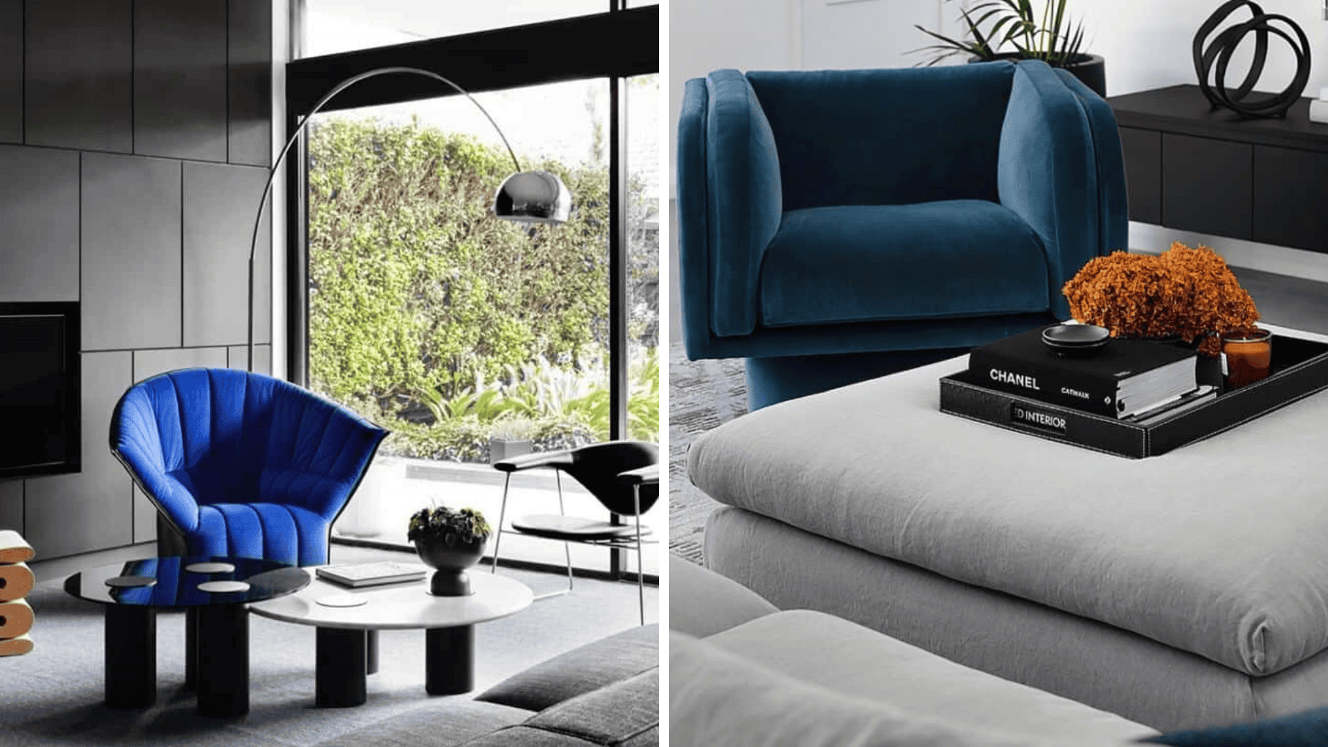 20 Blue Accent Chairs: A Splash of Color and Comfort