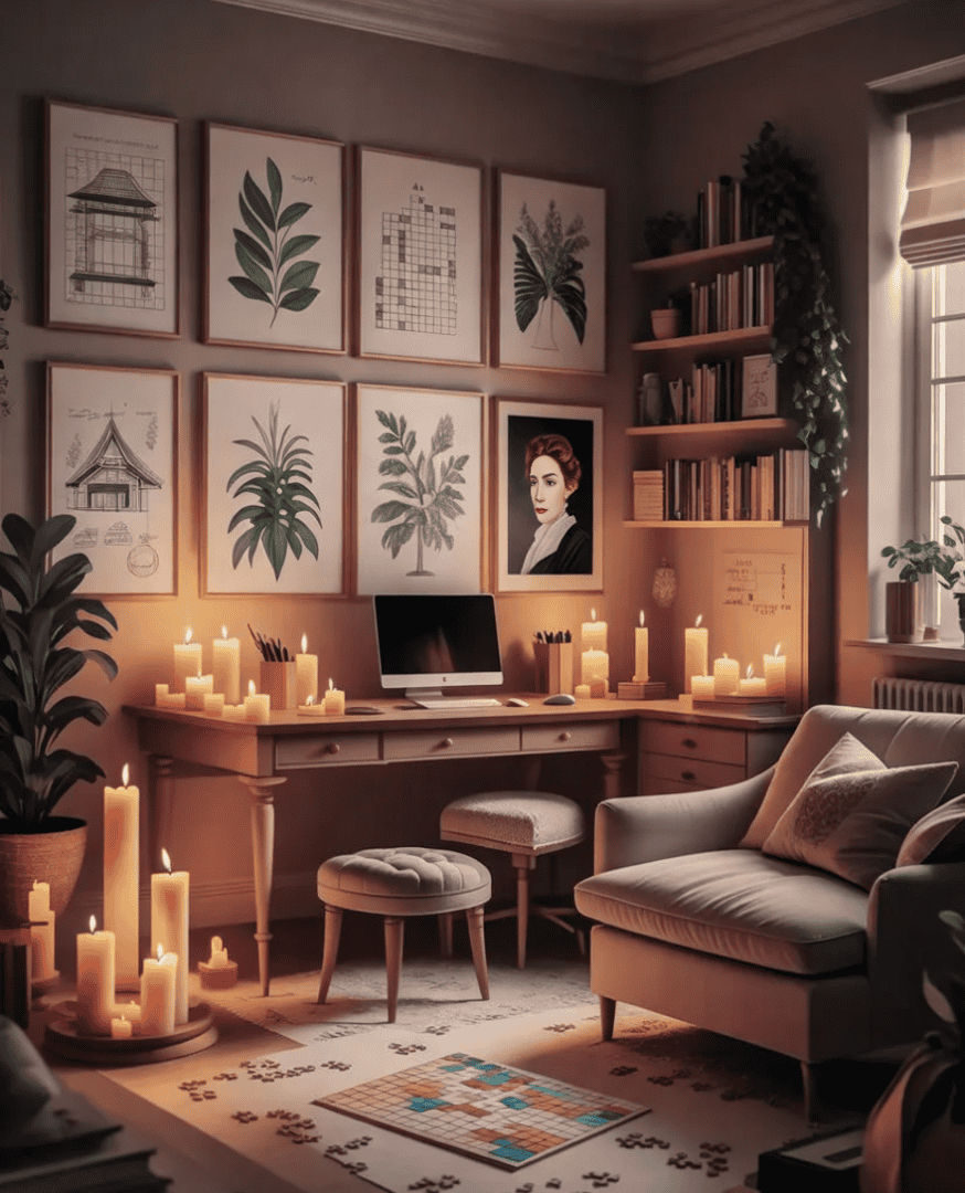 Timeless Tranquility: 10 Light Academia Living Rooms You’ll Love – DecoFond