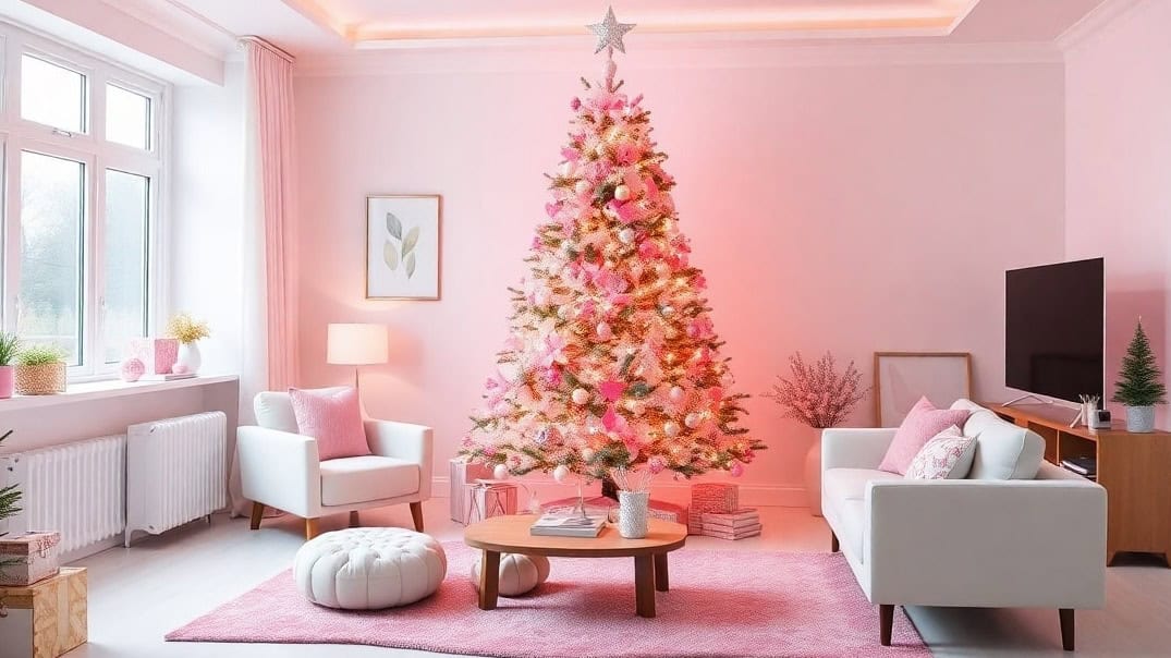 Wow Your Guests: Top 25 Christmas Trees For Your Living Room