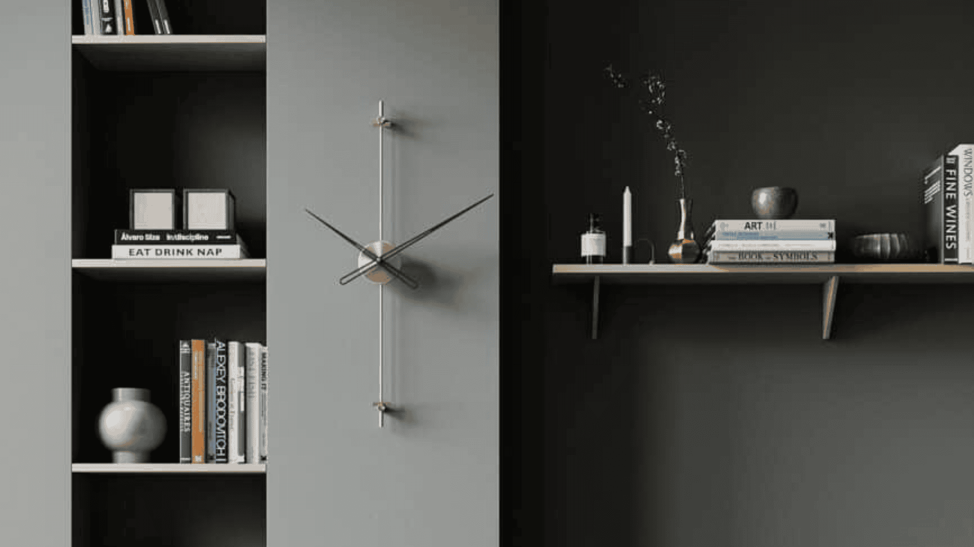 More Than Timepieces: 18 Stunning Long Wall Clocks