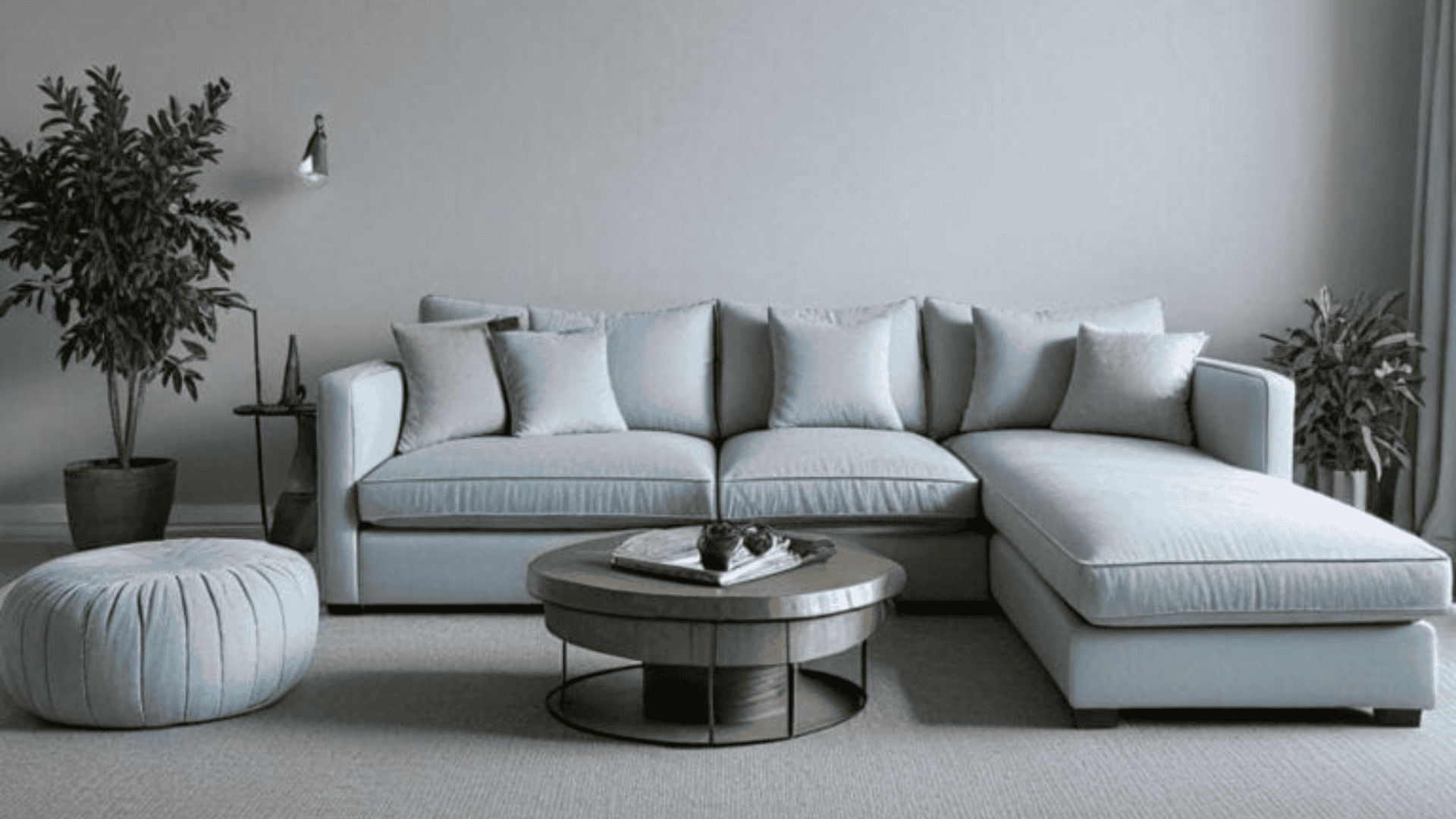 18 Blue And Gray Living Rooms – The Soothing Color Energy