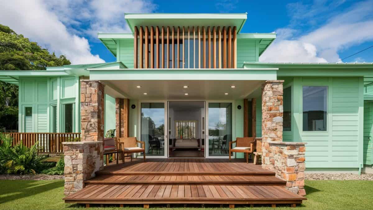 The Green Scene – 10 Green Houses With Majestic Designs – DecoFond