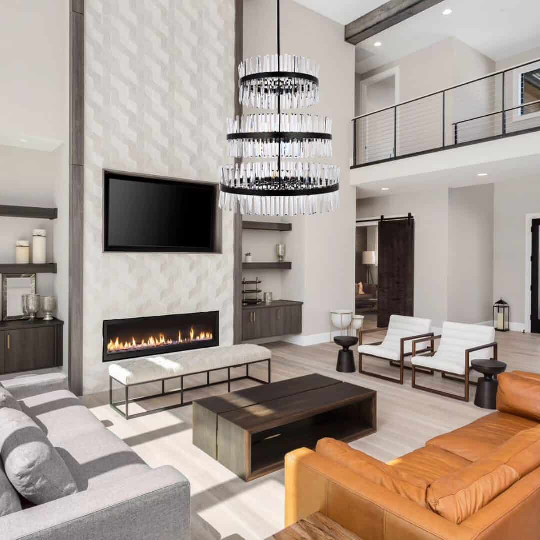 30 Luminous Styles: Living Room Hanging Lights Ideas – DecoFond
