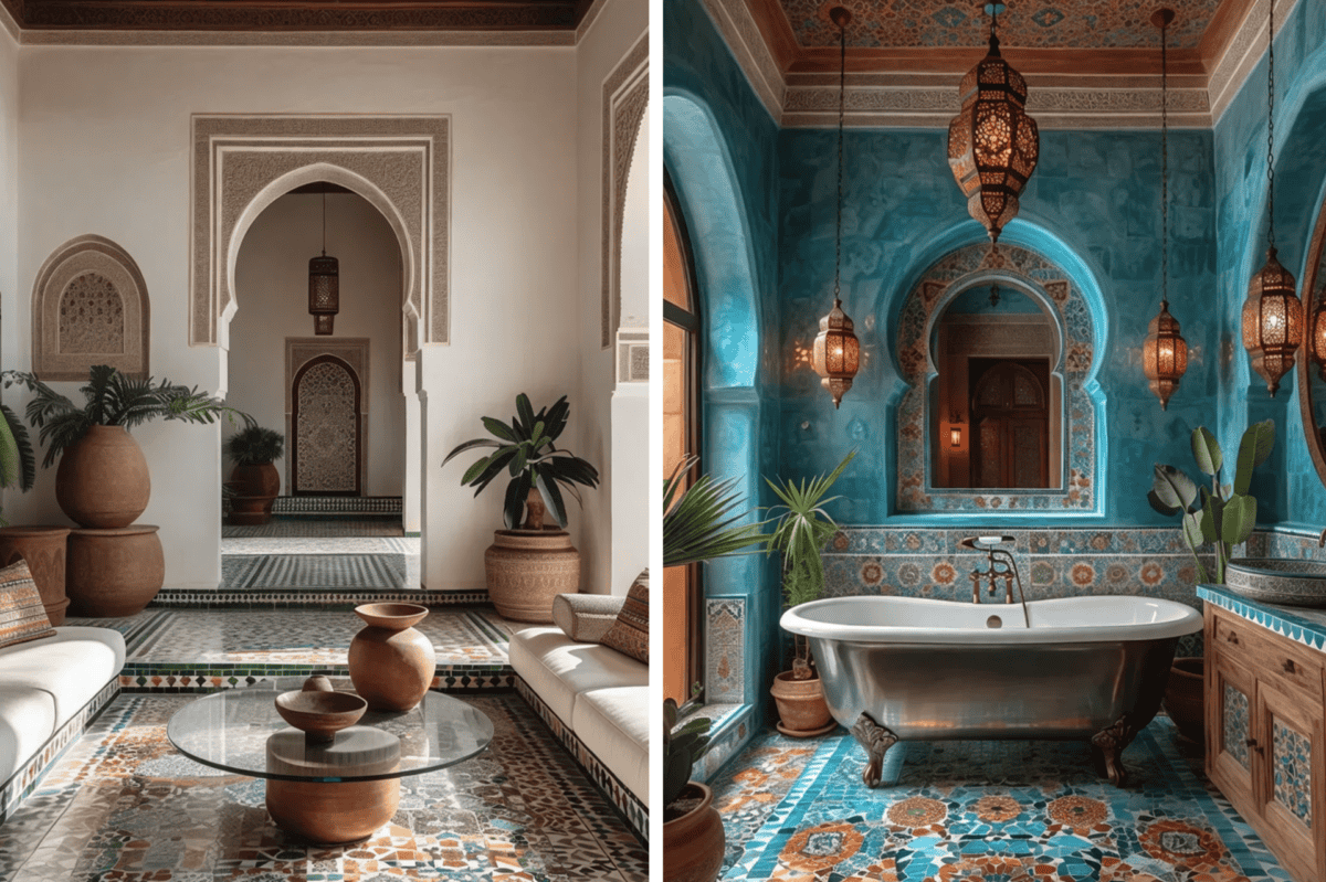 Where Tradition Meets Trend: 12 Moroccan Interiors That Shine – DecoFond