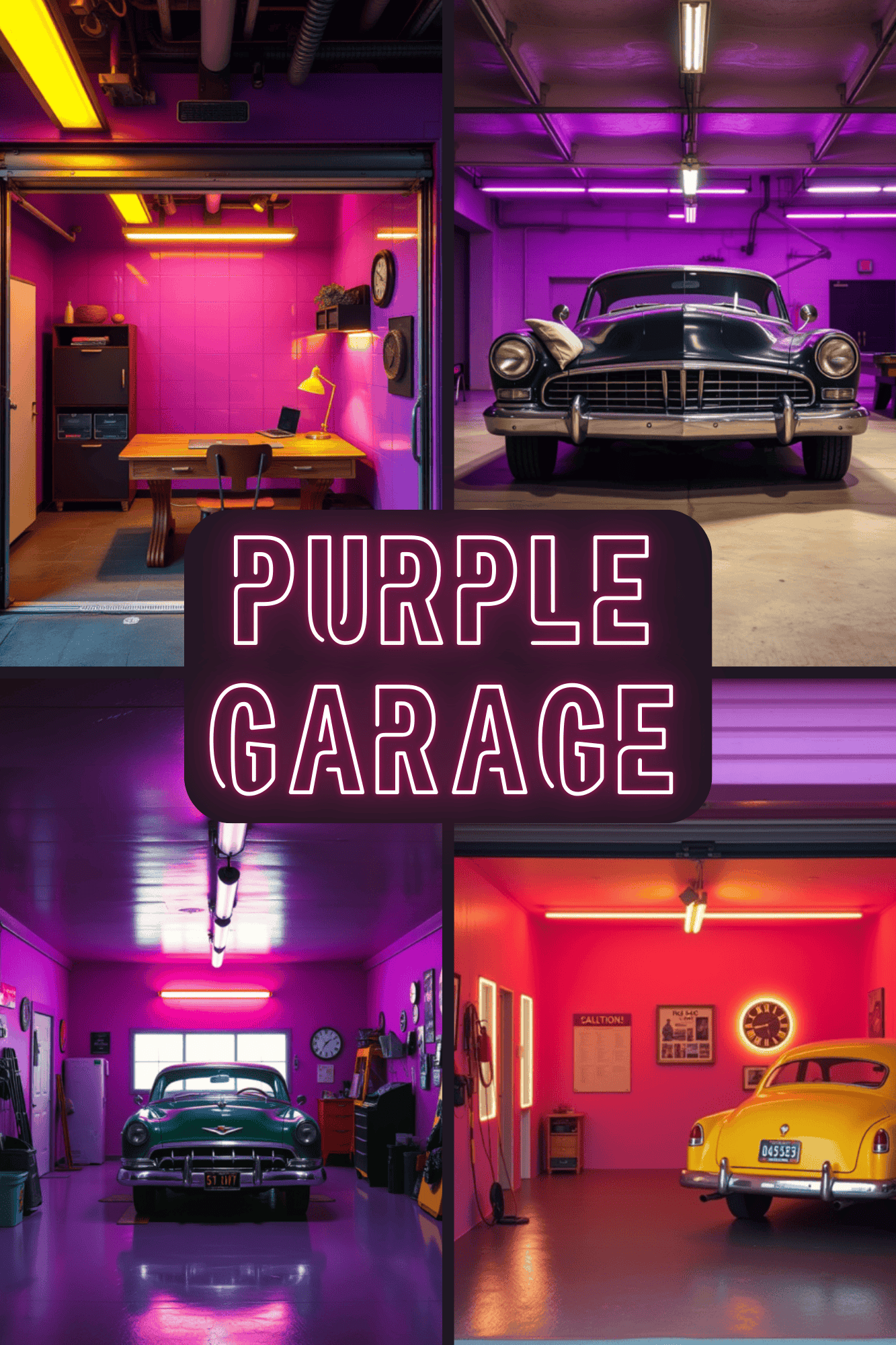 17 Purple Garage Ideas That’ll Have You Rethinking Your Entire Space ...