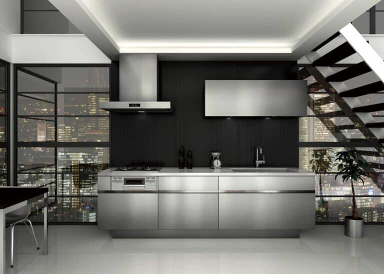 17 Stainless Steel Kitchens – Clean & Modern Cooking – DecoFond