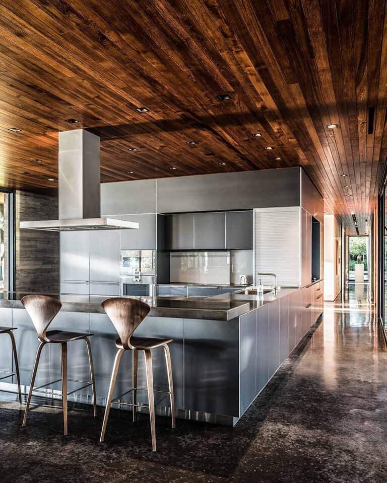 17 Stainless Steel Kitchens – Clean & Modern Cooking – DecoFond