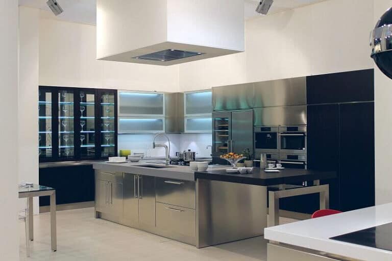 17 Stainless Steel Kitchens – Clean & Modern Cooking – DecoFond