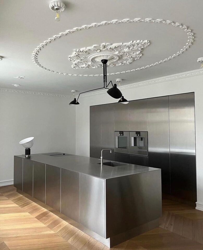 17 Stainless Steel Kitchens – Clean & Modern Cooking – DecoFond