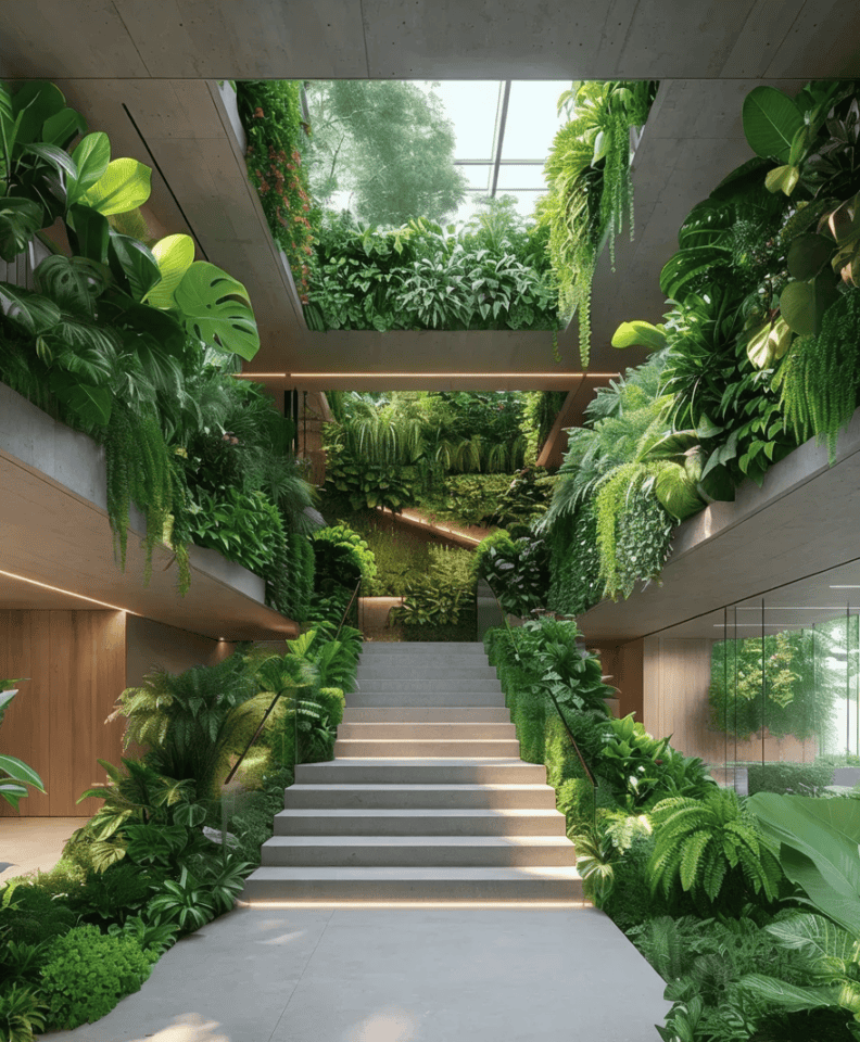 Tree-mendous Interiors: 12 Biophilic Designs to Root For – DecoFond