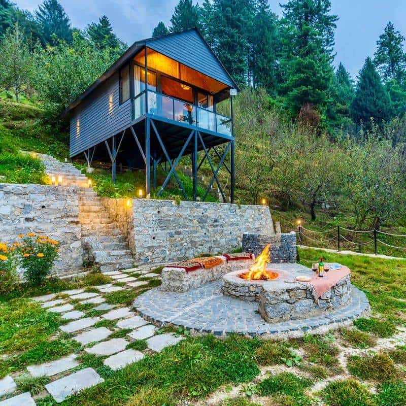 Alpine Chalet Retreat