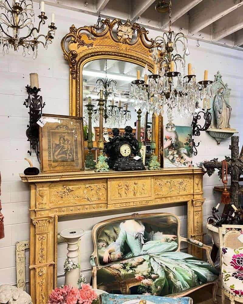 Antiques Have Stories (Unlike Your Houseplants)