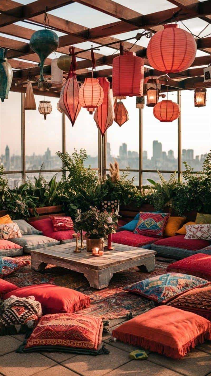 Bohemian Lounge Escape