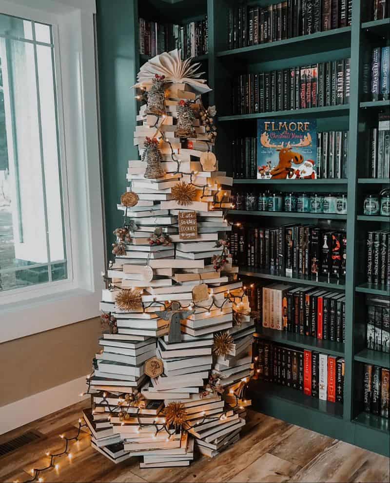 Book Stack Tree