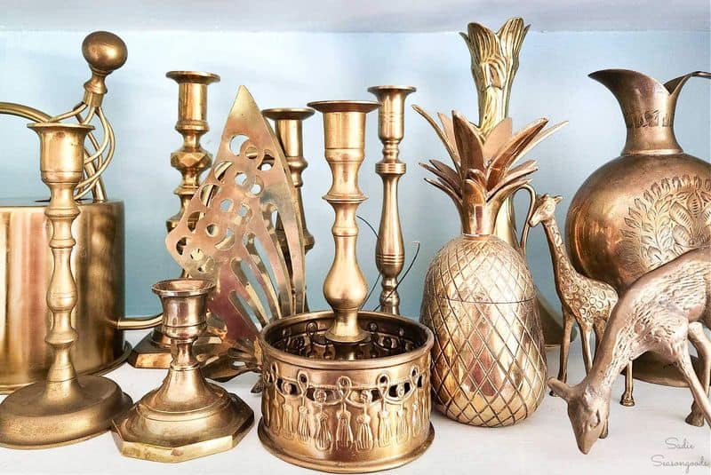 Brass Décor