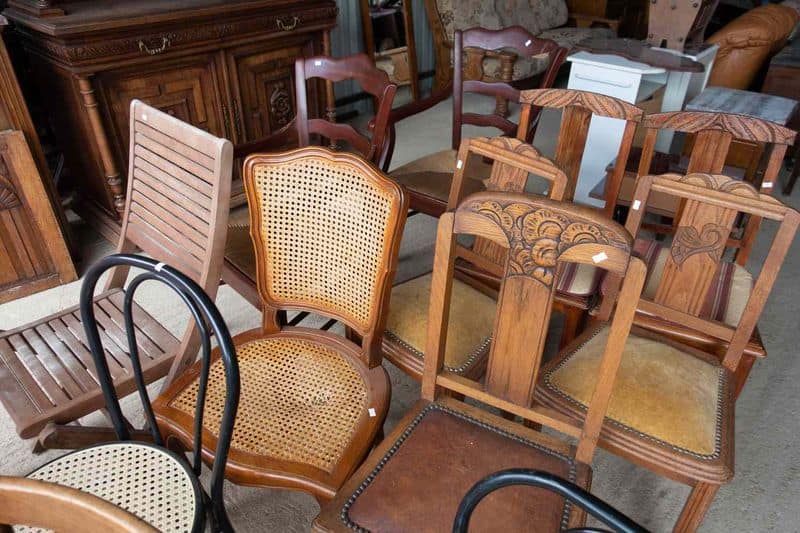 Cane or Wicker Chairs