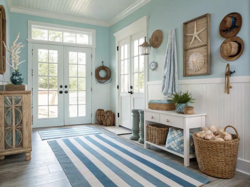 Coastal Stripes Retreat