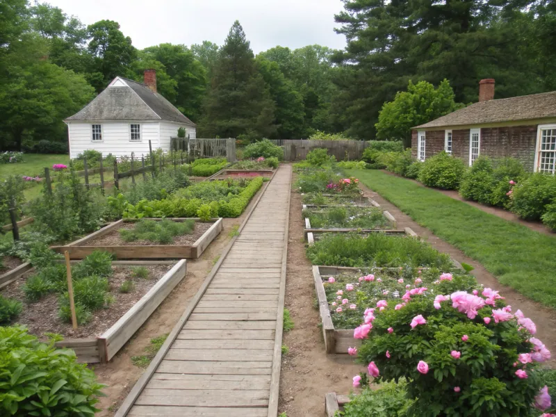 Colonial Herb Garden