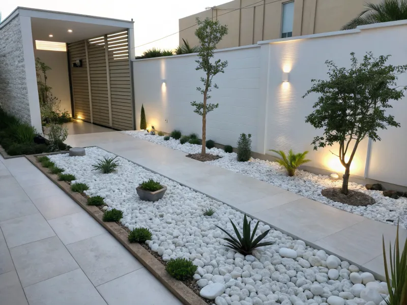 Contemporary White Rock Landscaping