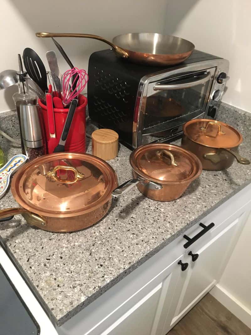 Copper Cookware