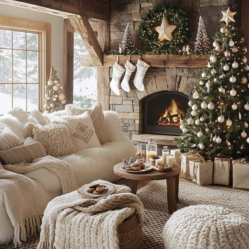 Cozy Nordic Nook