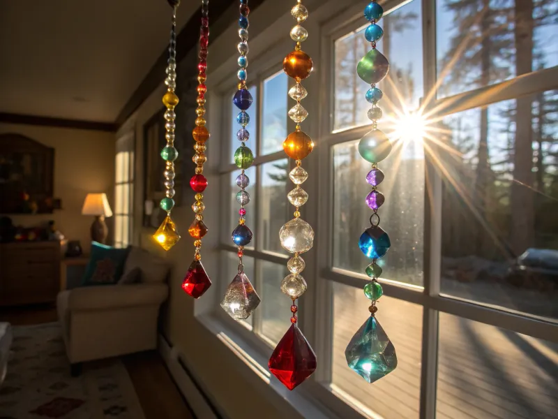 Crystal Suncatchers