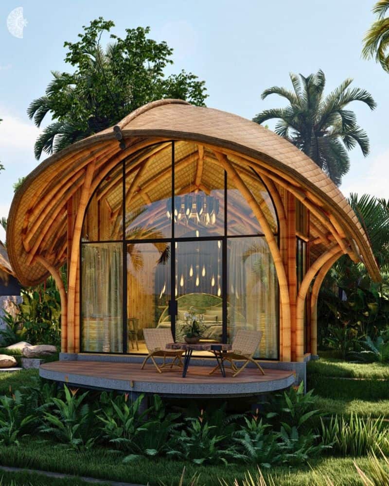 Eco-Friendly Bamboo Haven