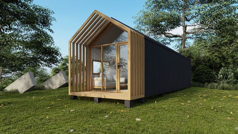 Eco-Friendly Cabin