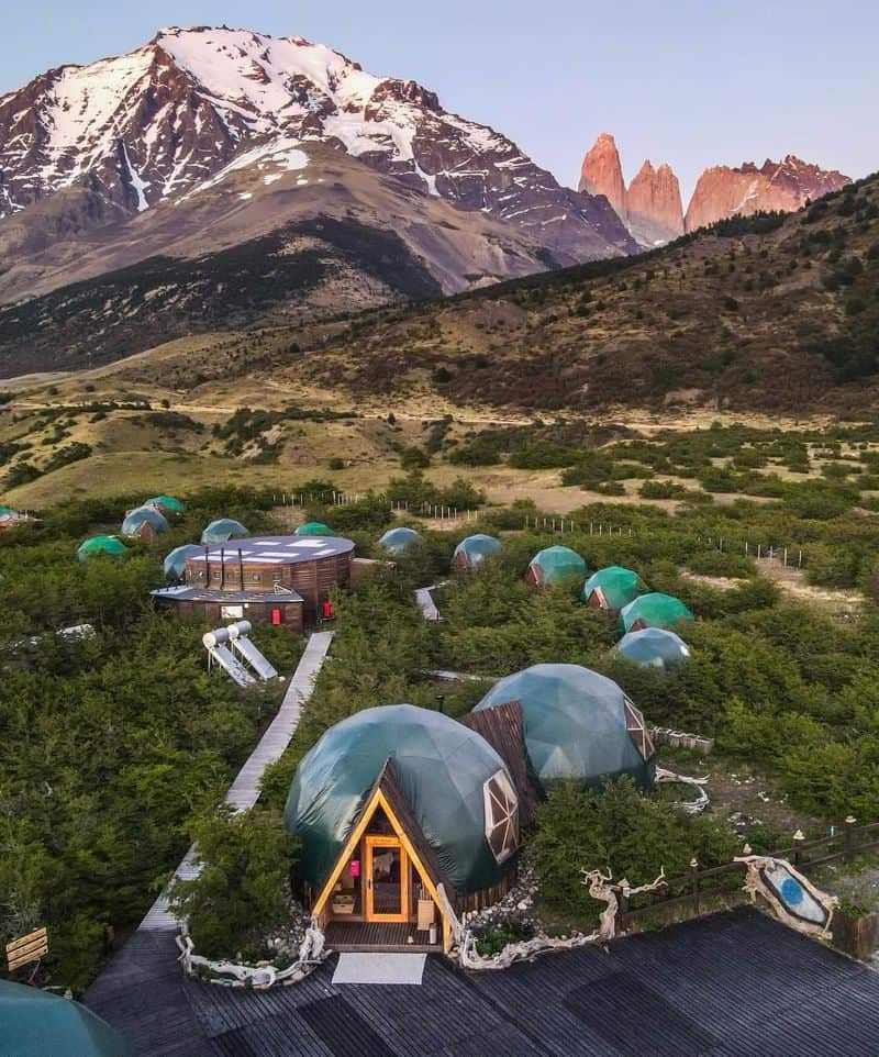 EcoCamp Patagonia, Chile