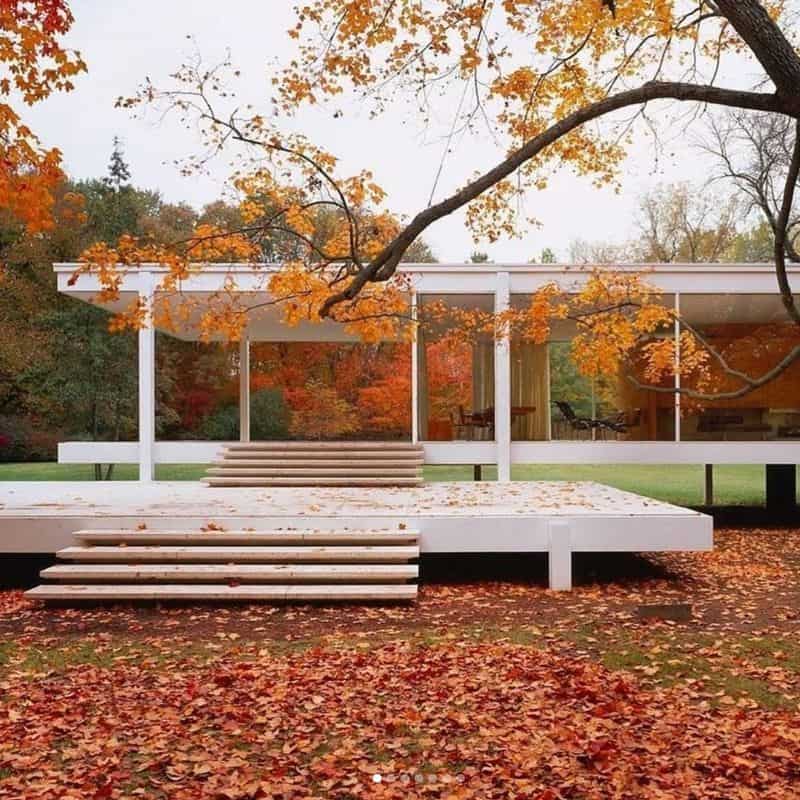 Farnsworth House, Illinois