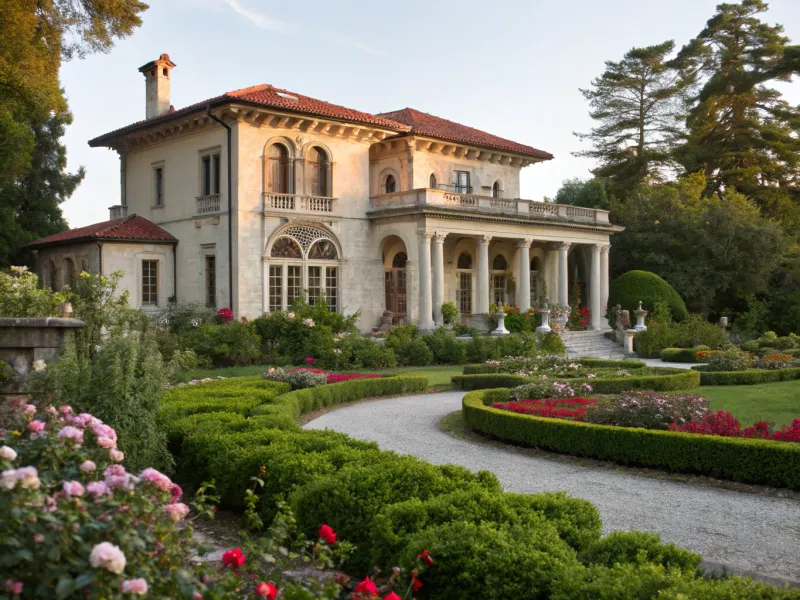 Florence Inspired Estate